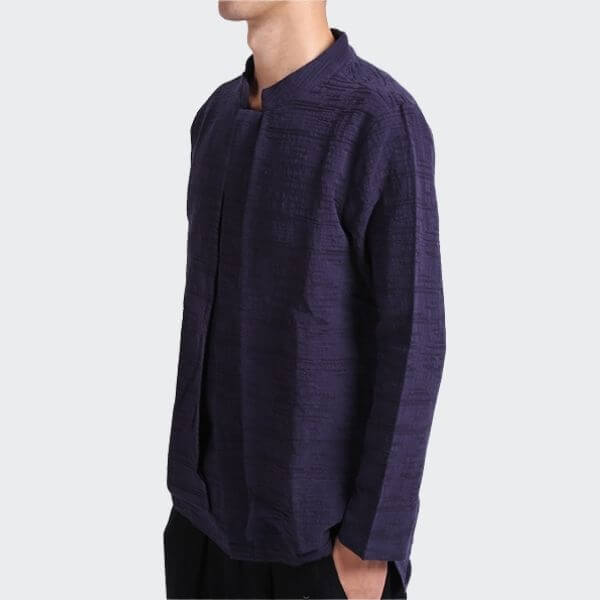 Amazakeishu Two-Layer Long Sleeve Shirt