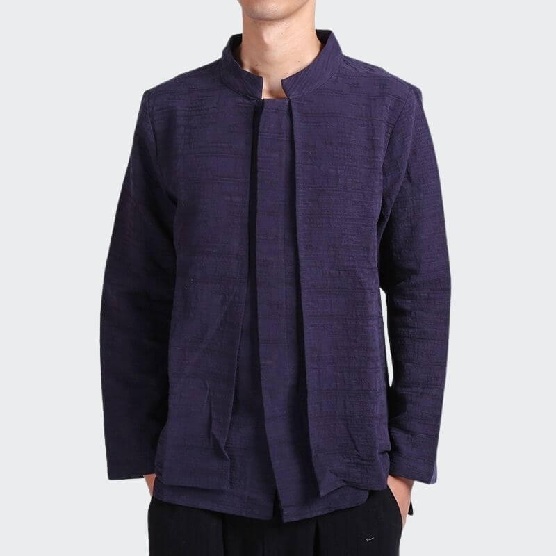 Amazakeishu Two-Layer Long Sleeve Shirt