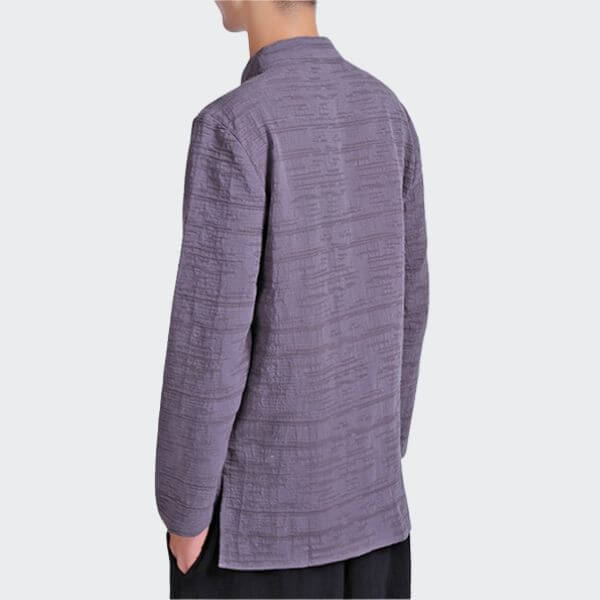 Amazakeishu Two-Layer Long Sleeve Shirt