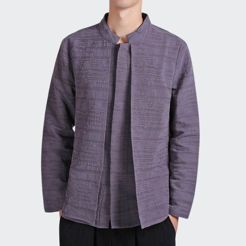 Amazakeishu Two-Layer Long Sleeve Shirt