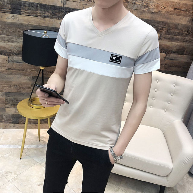 Slim Fit Men Tees