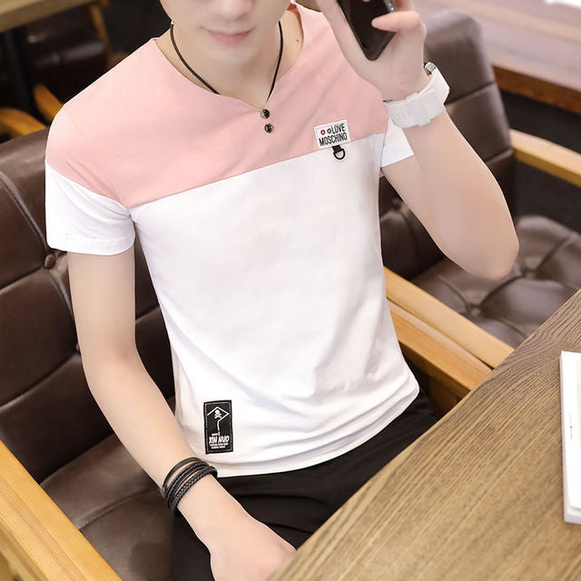 Slim Fit Men Tees