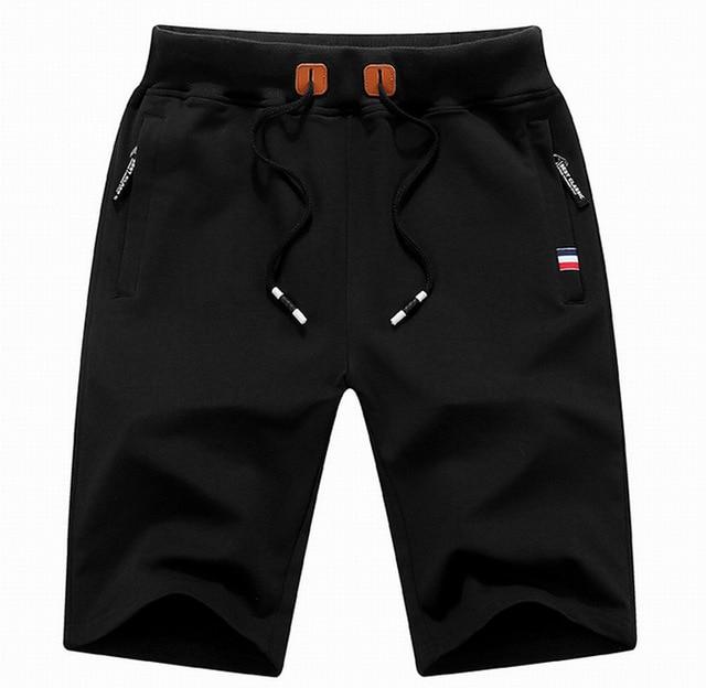 Black Summer Shorts - Clearance