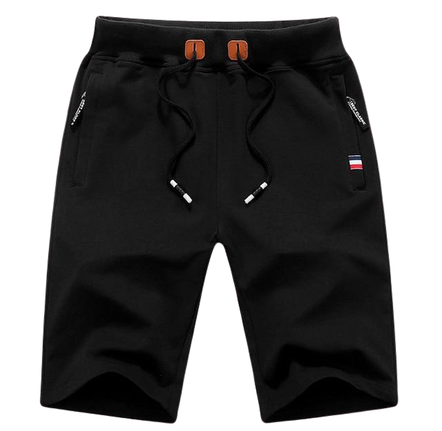 Black Summer Shorts - Clearance