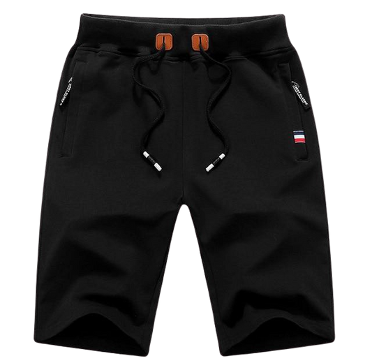 Black Summer Shorts - Clearance