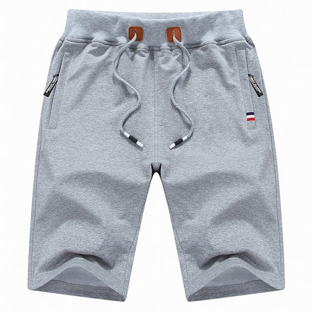 Light Grey Summer Shorts