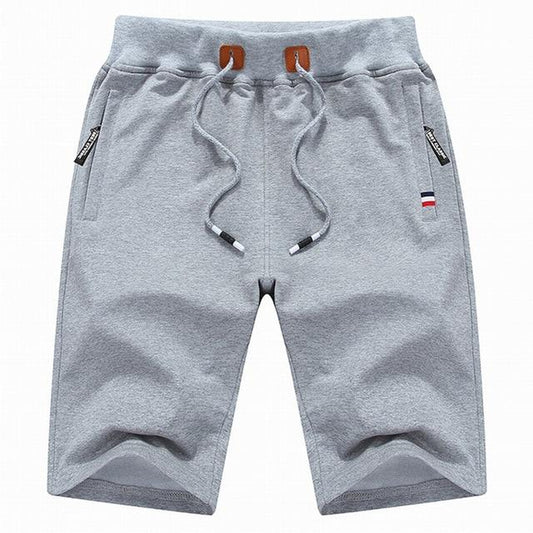 Light Grey Summer Shorts