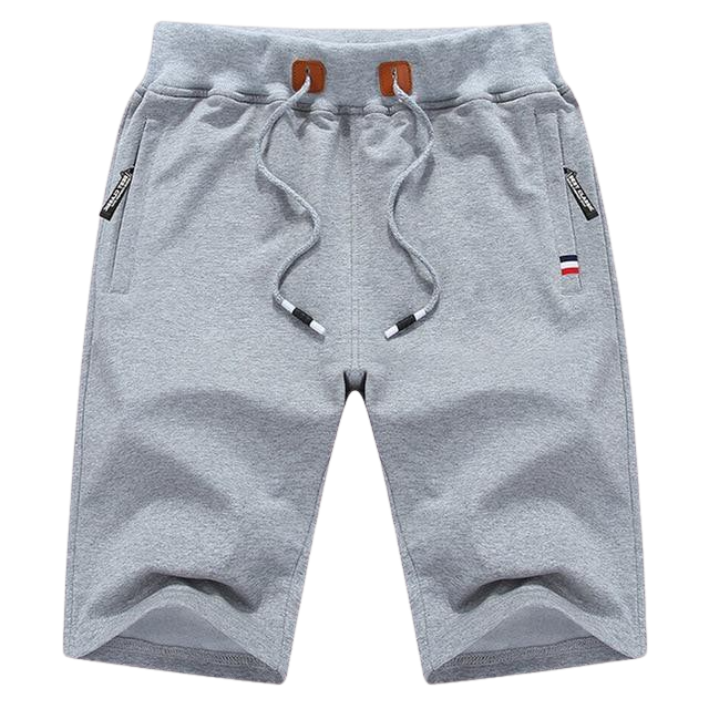 Light Grey Summer Shorts