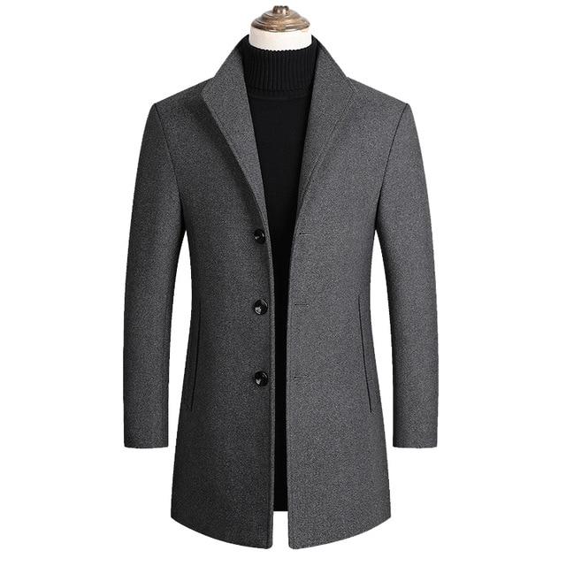 Wool Overcoat