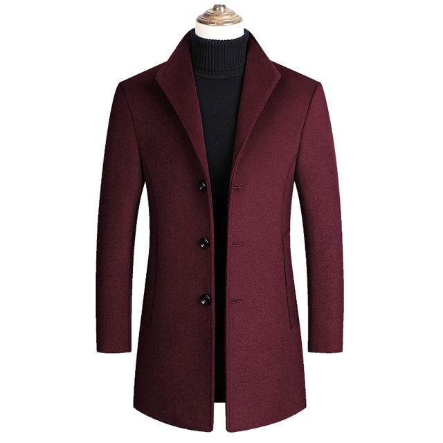 Wool Overcoat