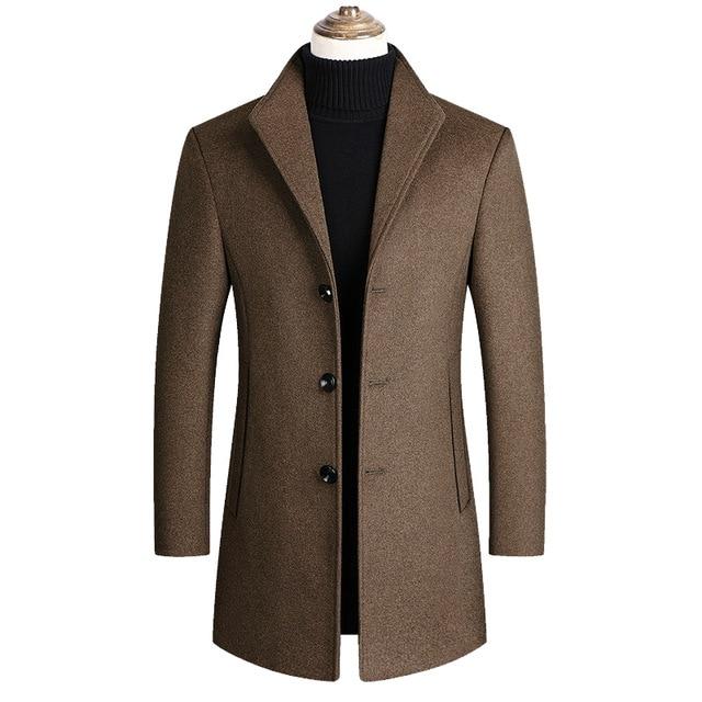 Wool Overcoat