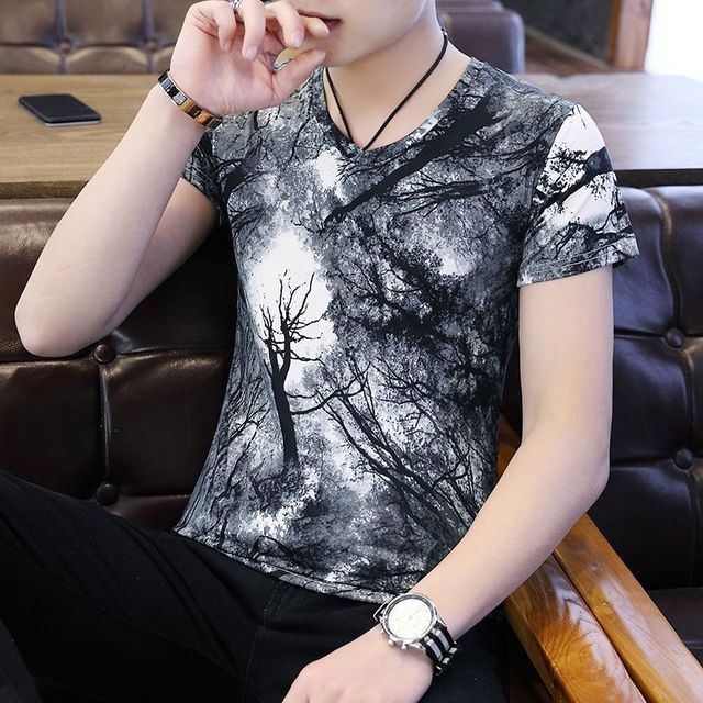 Slim Fit Men Tees