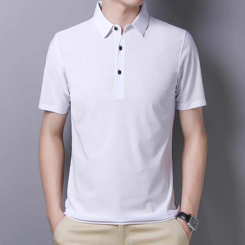 Buttoned Canvas Polo (6 Designs)