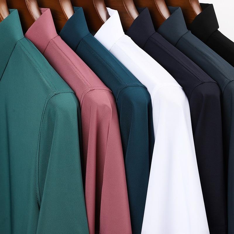 Buttoned Canvas Polo (6 Designs)