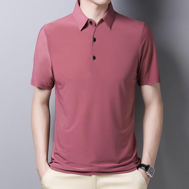 Buttoned Canvas Polo (6 Designs)