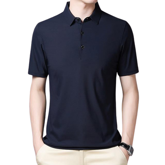 Buttoned Canvas Polo (6 Designs)