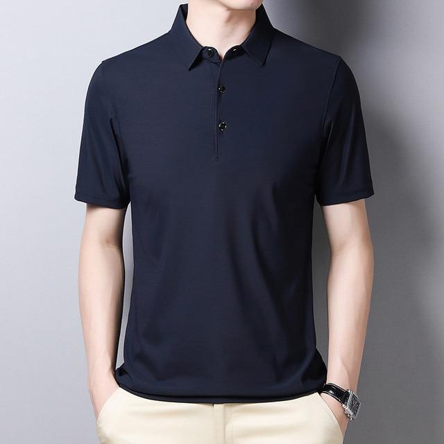 Buttoned Canvas Polo (6 Designs)