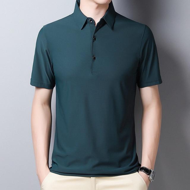 Buttoned Canvas Polo (6 Designs)