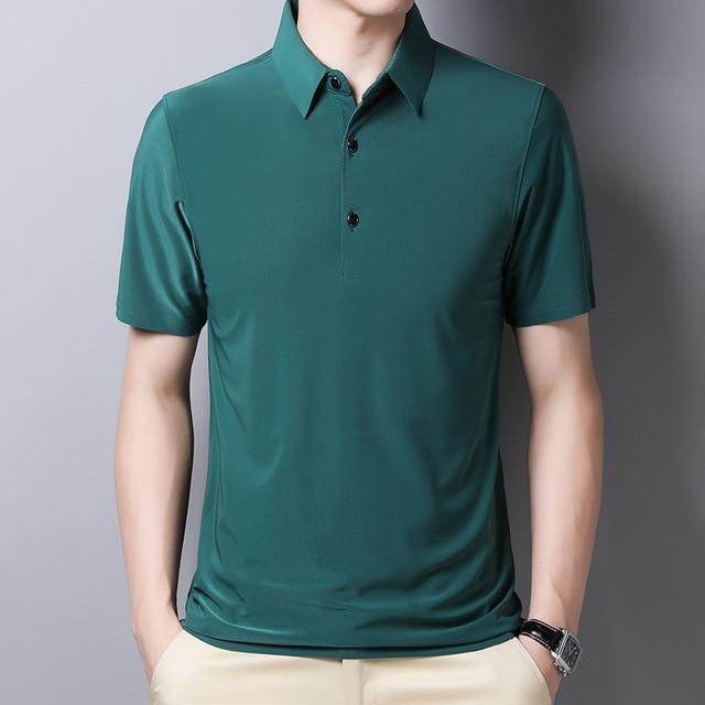 Buttoned Canvas Polo (6 Designs)