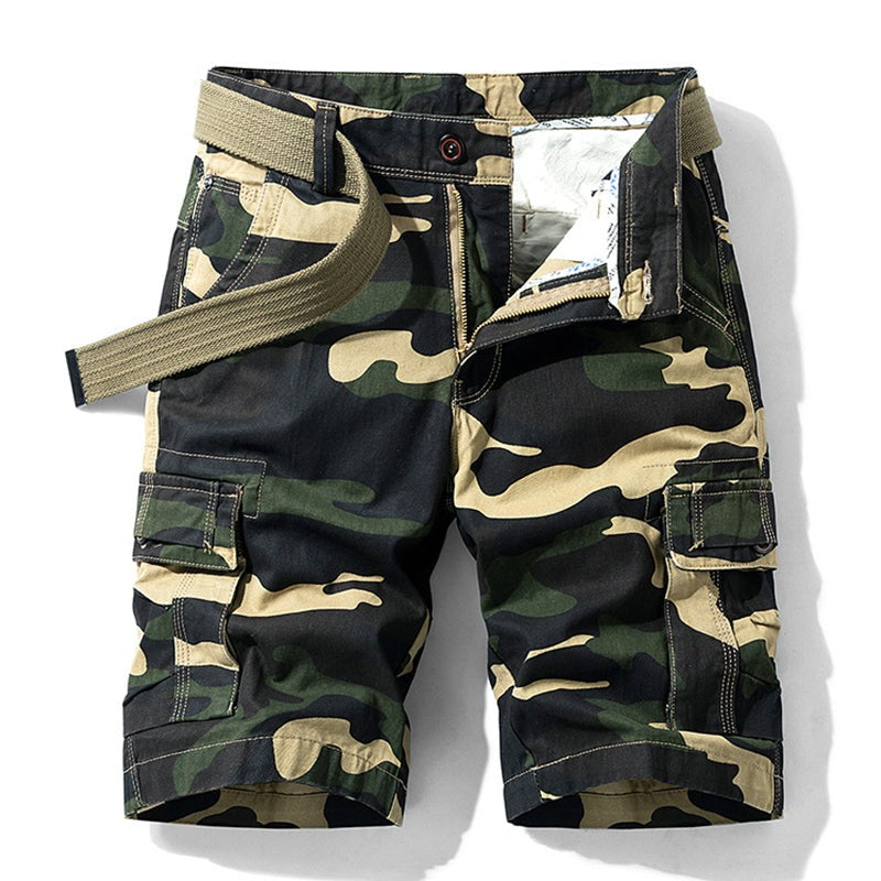 Camouflage Cargo Shorts