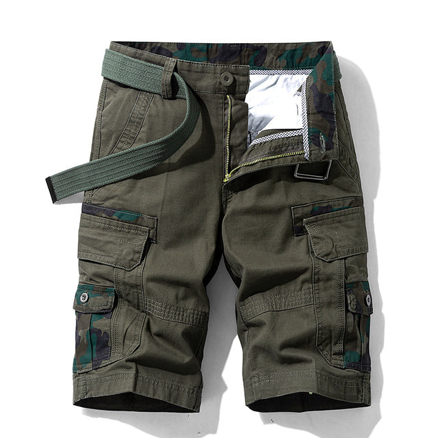 Camouflage Cargo Shorts