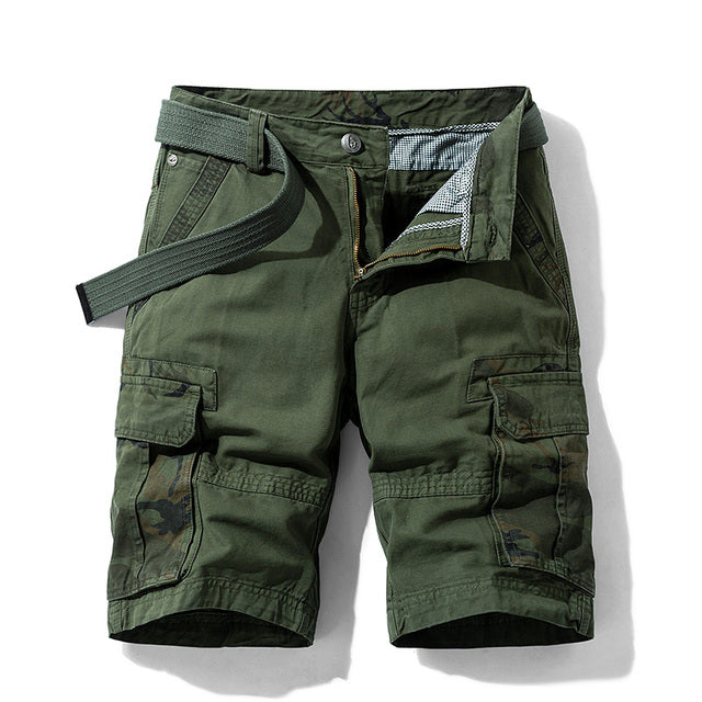 Camouflage Cargo Shorts