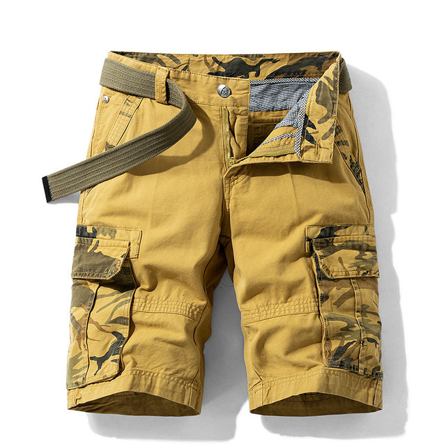 Camouflage Cargo Shorts