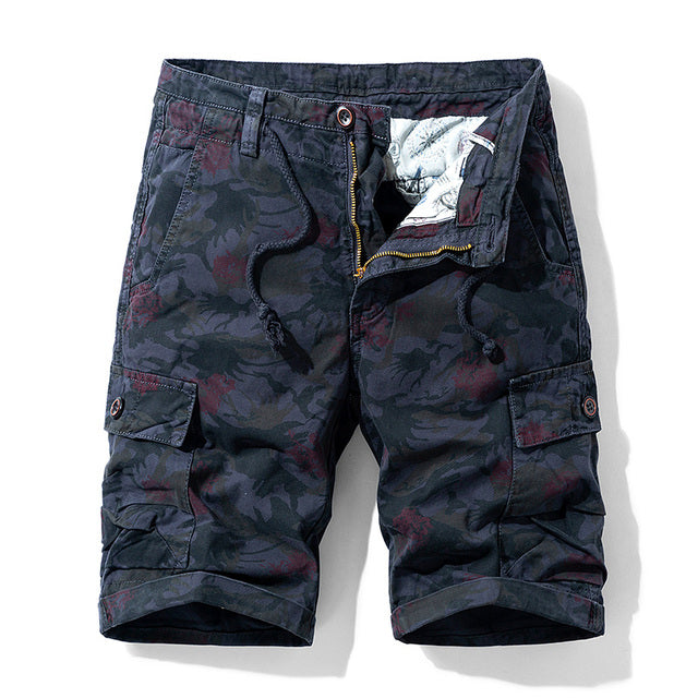 Camouflage Cargo Shorts