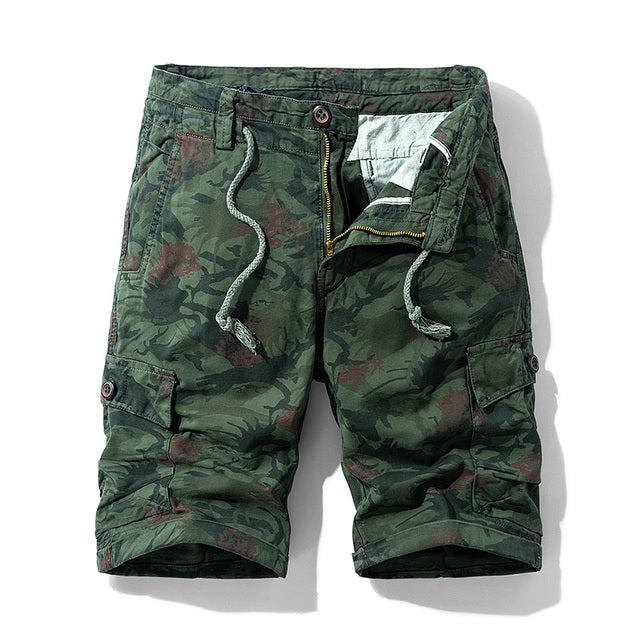 Camouflage Cargo Shorts