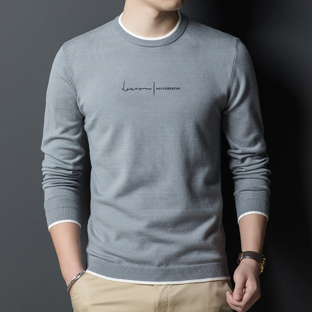 Men Casual Pullover