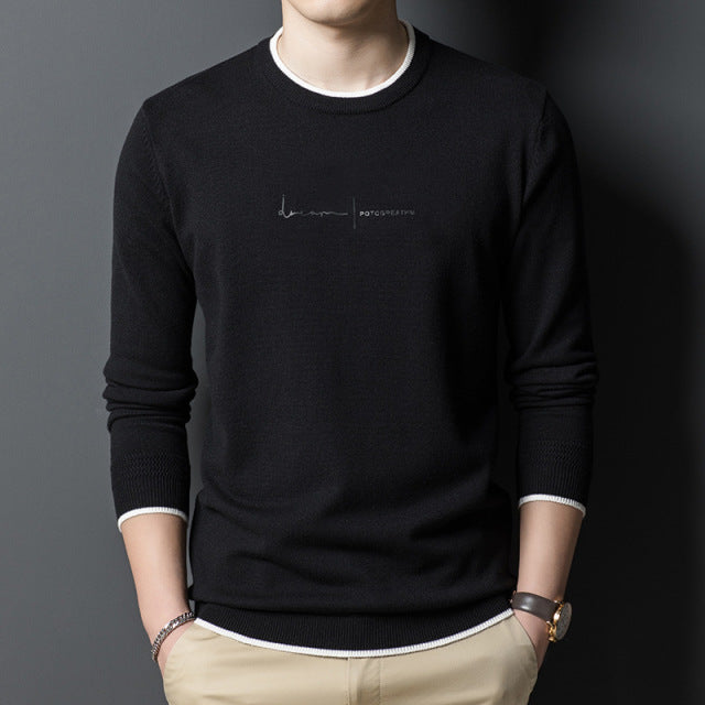 Men Casual Pullover