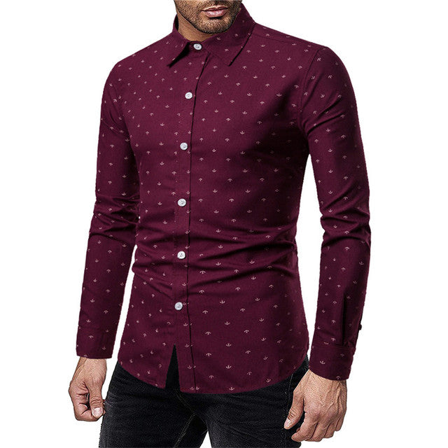 Mens Leopard Shirt