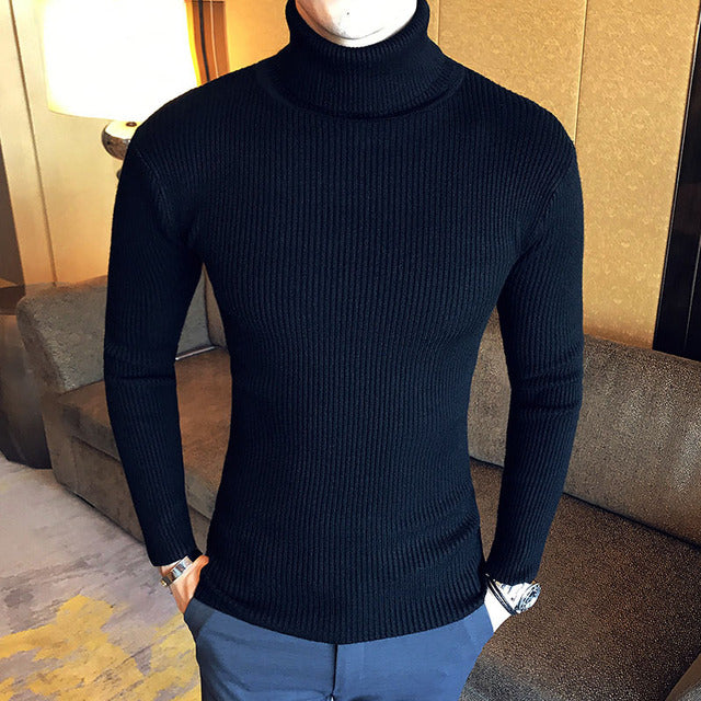 Knitted Turtleneck