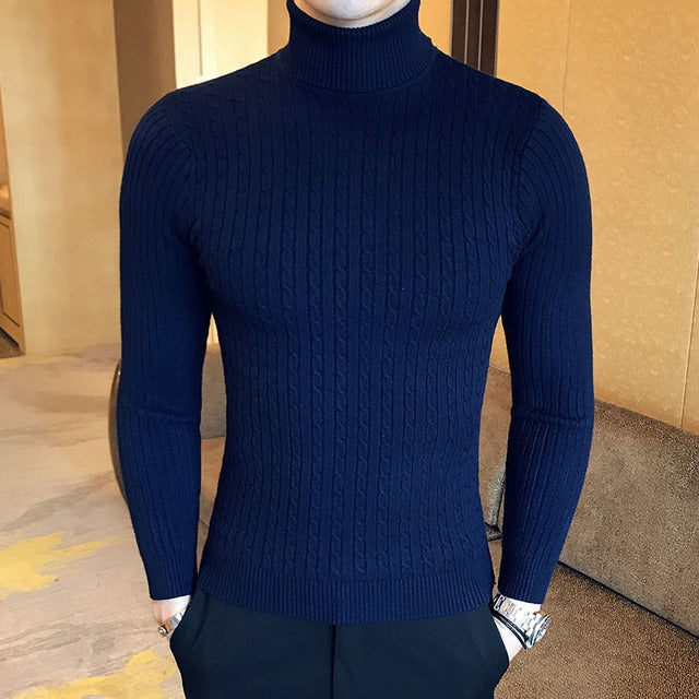 Knitted Turtleneck