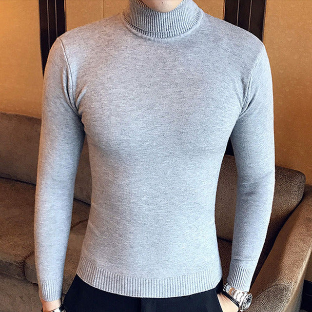 Knitted Turtleneck