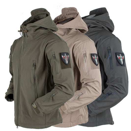 Men Tactical Hoodie