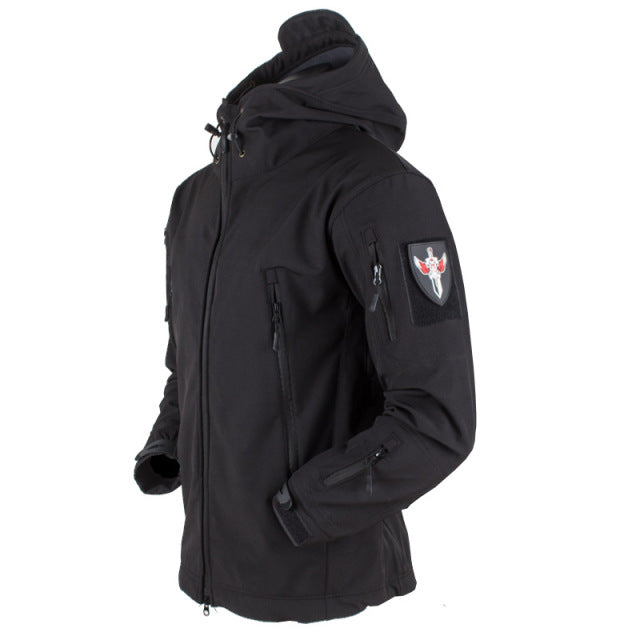 Men Tactical Hoodie