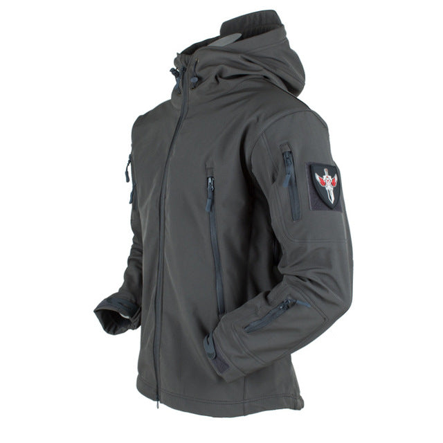 Men Tactical Hoodie