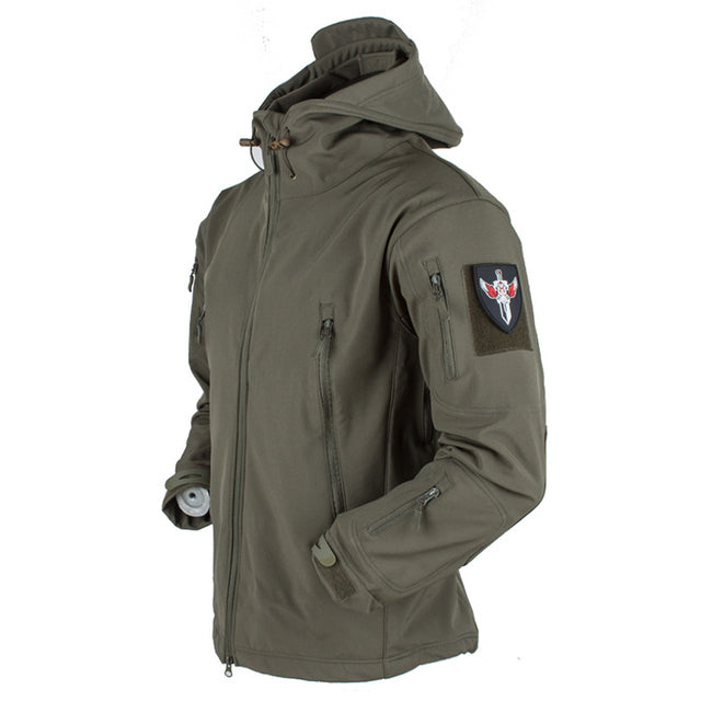 Men Tactical Hoodie