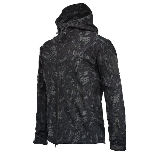 Men Tactical Hoodie