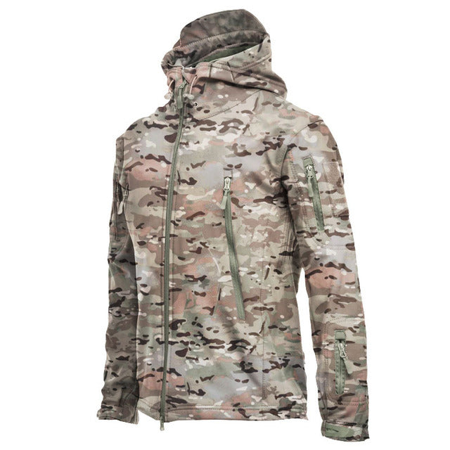 Men Tactical Hoodie