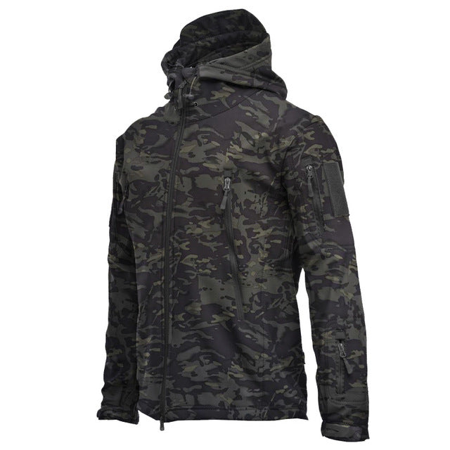 Men Tactical Hoodie