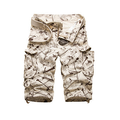 Multi-Pocket Shorts