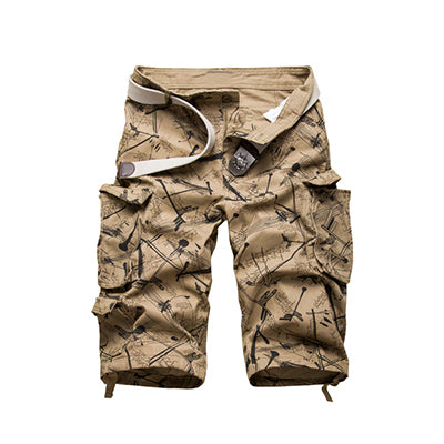 Multi-Pocket Shorts