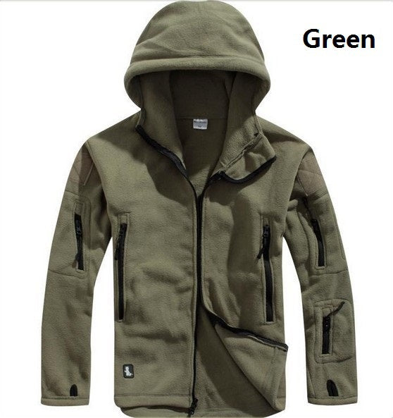 Military Fleece Jacket