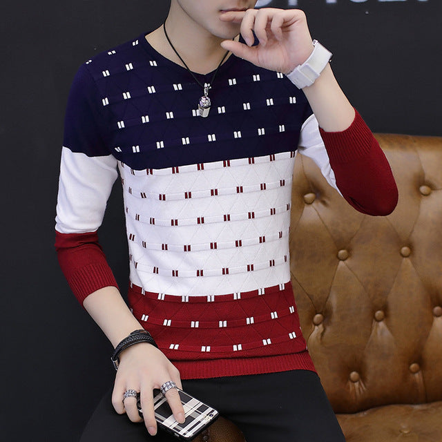 V Men Sweater