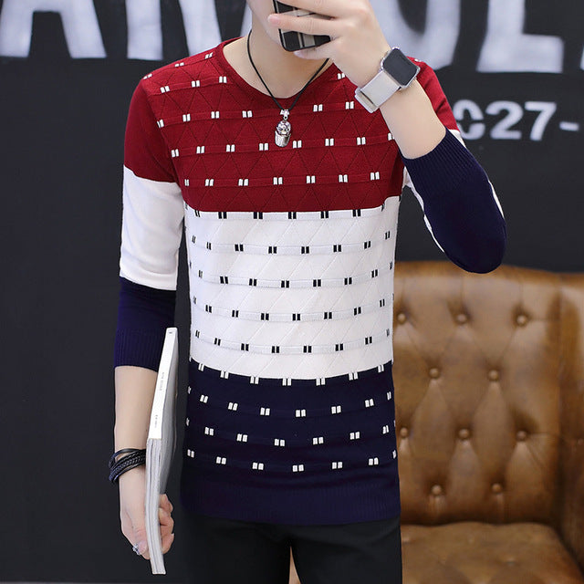 V Men Sweater