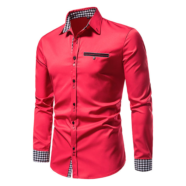 Men Dress Shirt