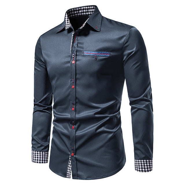 Men Dress Shirt