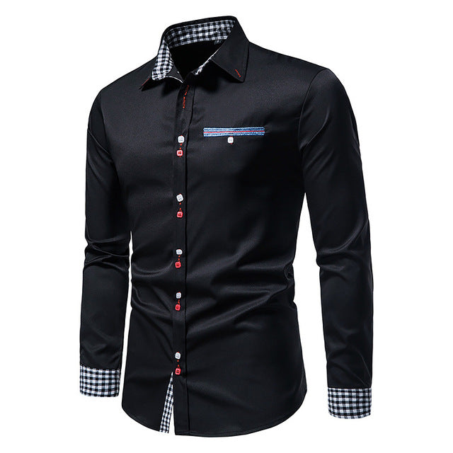 Men Dress Shirt